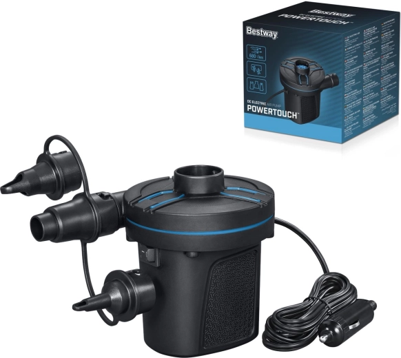 Bomba eléctrica Bestway PowerTouch DC para coche