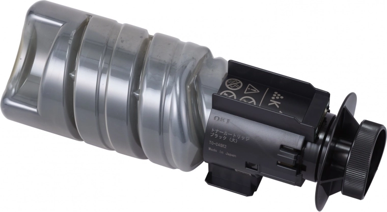 Tóner negro original OKI para MC554 (10 500 páginas)