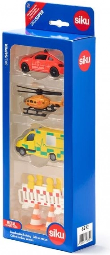 Set de regalo de vehículos de rescate SIKU