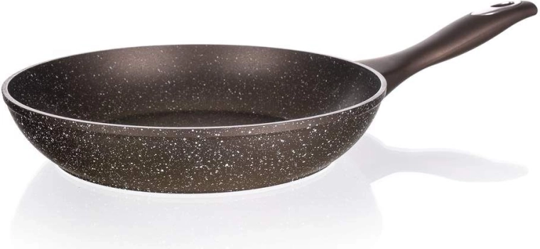 Sartén BANQUET Premium Dark Brown 24 cm con superficie antiadherente