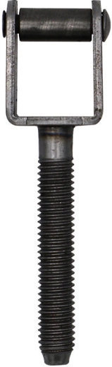 Grapa de ventana para atornillar M8 x 50 mm, 10 uds