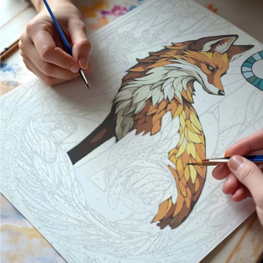 Pintar por números fácil – resultado garantizado