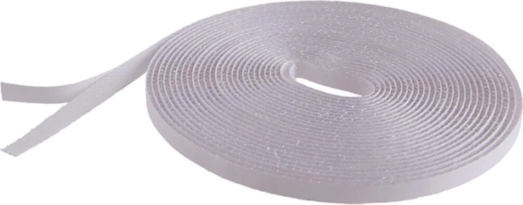 Cinta de velcro autoadhesiva para mosquiteras de ventana de 9 mm × 7 m