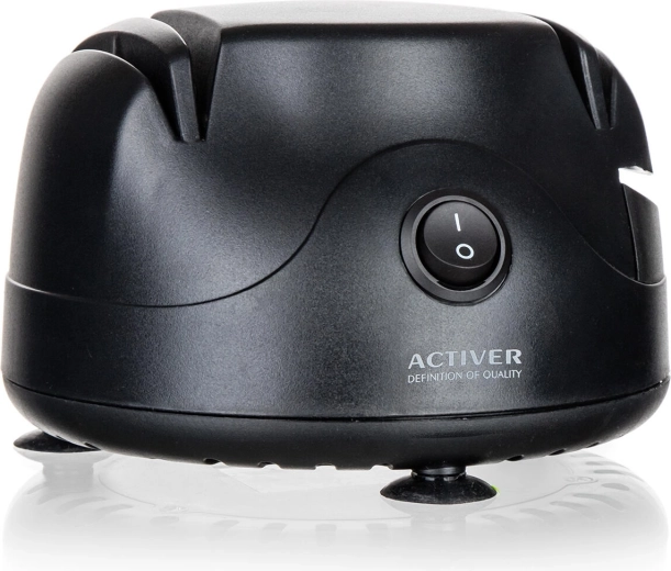 Afilador eléctrico de cuchillos de 60 W negro