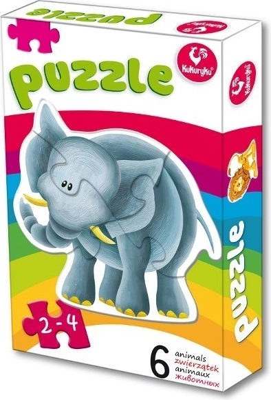 Primeros Puzzles de Animales