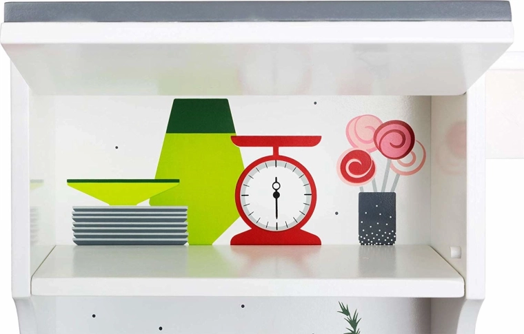 Diseño compacto con detalles divertidos