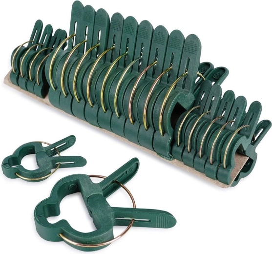 Pinzas de jardín para plantas, 20 uds.