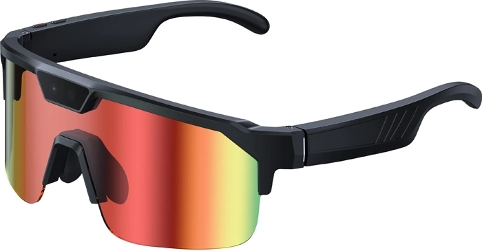 Gafas de sol deportivas inteligentes Zeblaze Q01 AI naranjas