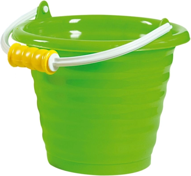 Androni cubo con ondulado – diámetro 20 cm – Verde