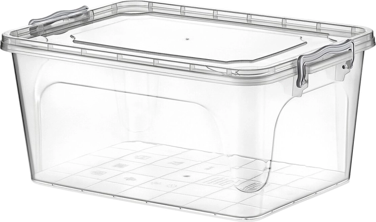 Caja de almacenamiento rectangular Multi Box de 25 l