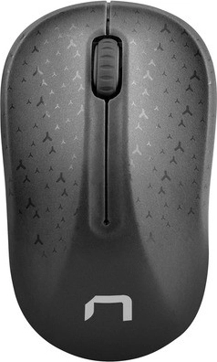 Ratón inalámbrico Natec Toucan negro 1600DPI
