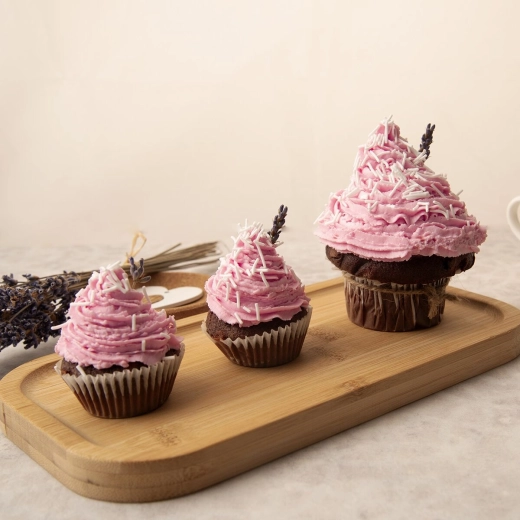 Ideal para cupcakes y postres festivos