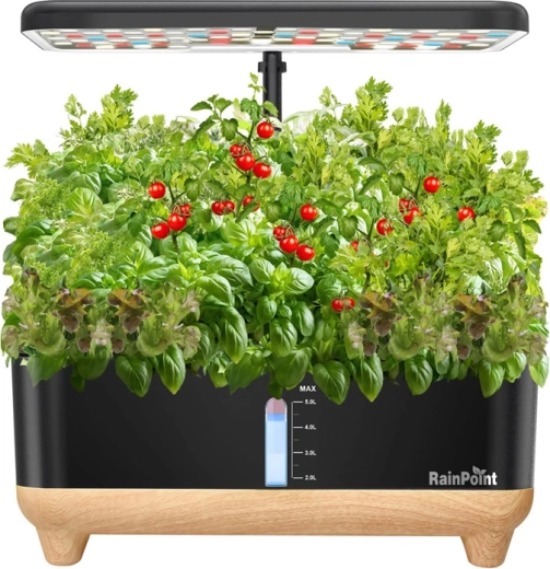 Kit de cultivo hidropónico RainPoint para 13 plantas