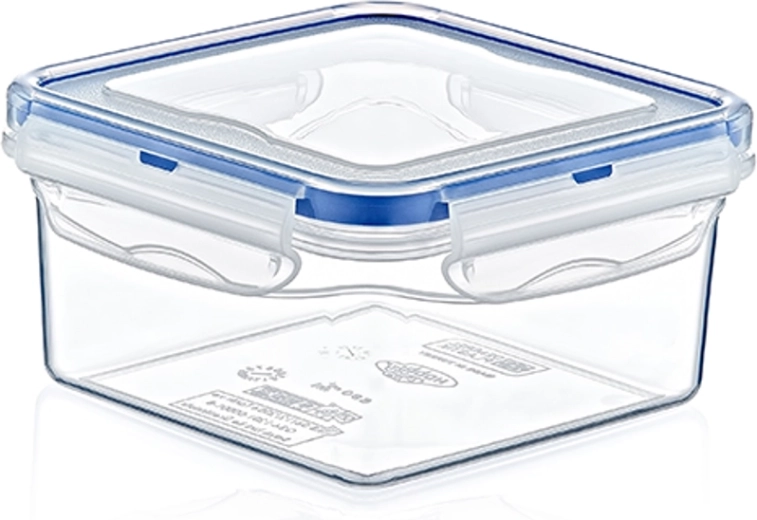 Caja de almacenamiento cuadrada para alimentos 0,68 l