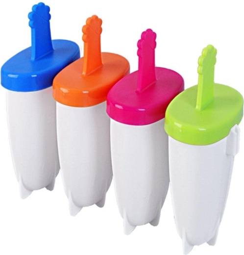 Molde para polos, 4 uds.