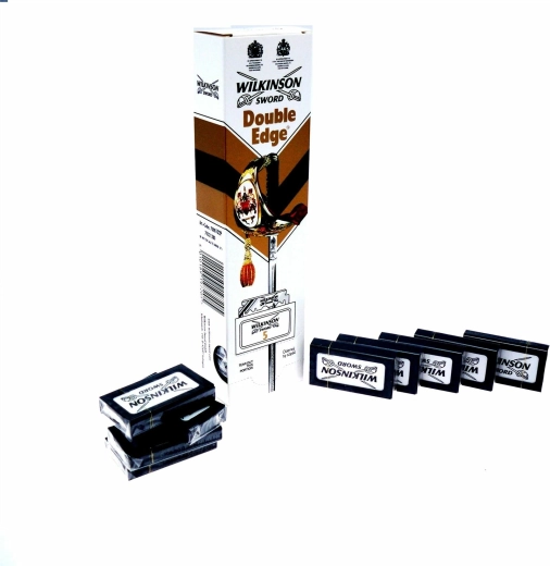 Wilkinson Double Edge Classic cuchillas de recambio de doble filo 100 uds