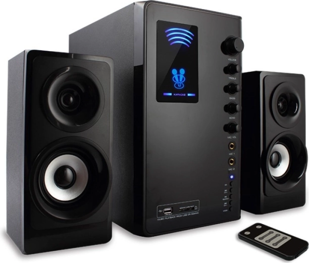 Juego de altavoces 2.1 TRACER Tumba Bluetooth negro