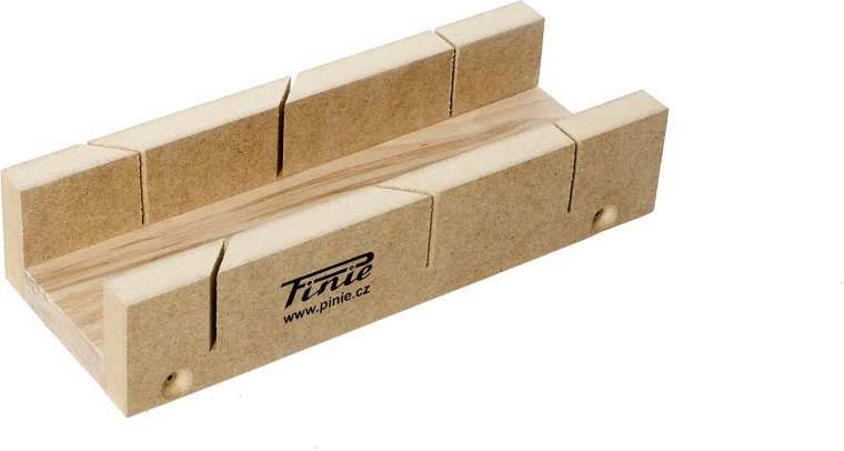 Caja de ingletes 240 × 60 × 35 mm