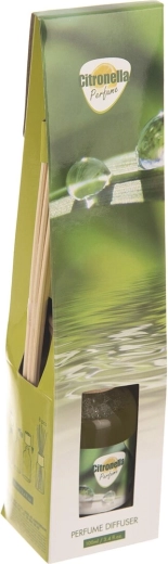 Difusor de aroma con varillas citronela 100 ml