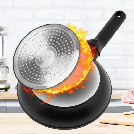 Para todo tipo de cocinas, incluida la inducción