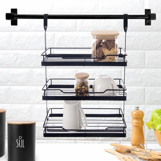 Tres niveles de almacenamiento