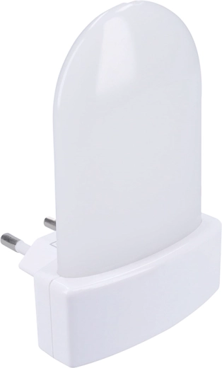Luz nocturna LED RGB Solight con sensor de luz para enchufe 230 V