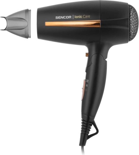 Secador de pelo plegable Sencor Ionic Care