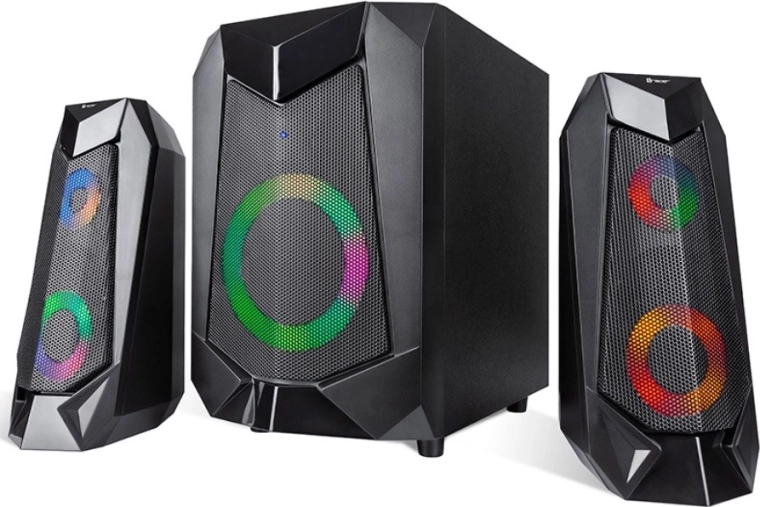 Altavoces 2.1 Tracer Hi-Cube RGB Bluetooth
