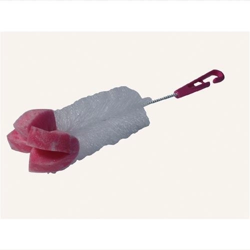 Cepillo para botellas con espuma 6 cm