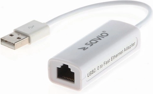 Adaptador USB a Ethernet RJ45 Fast Ethernet