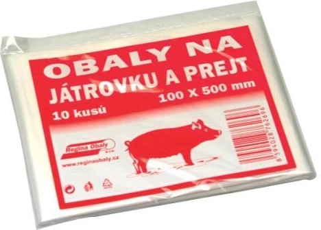Tripas para morcilla de hígado y prejt 100 × 500 mm (10 uds)