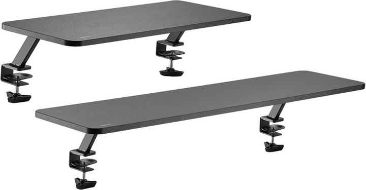Longitud de 650 mm para monitor y accesorios
