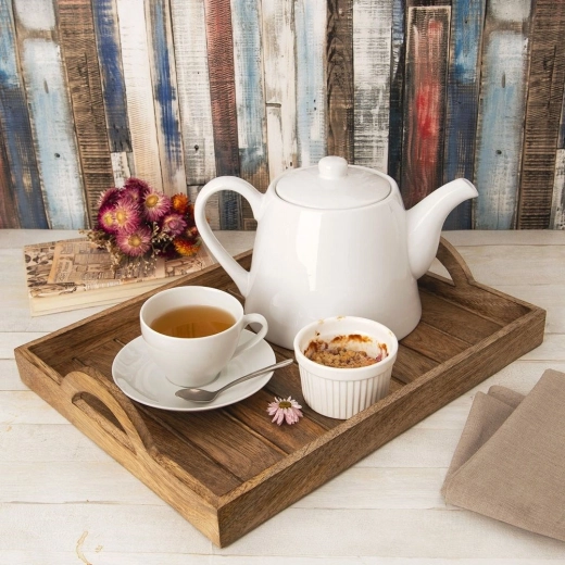 Transporte seguro gracias a los bordes elevados