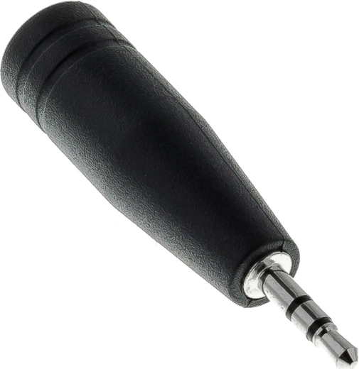 Adaptador Sencor de jack estéreo de 2,5 mm a jack estéreo de 3,5 mm