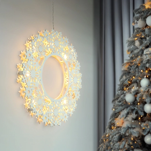 Decoración que destaca en el interior