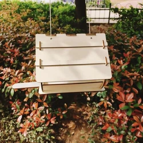 Comedero práctico para aves pequeñas