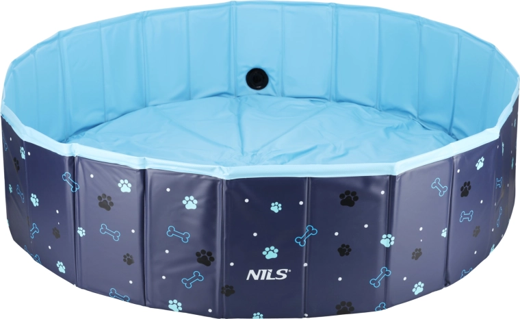Piscina plegable para perros NILS 120 × 30 cm