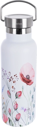 Botella térmica Amapola de acero inoxidable 0,56 l