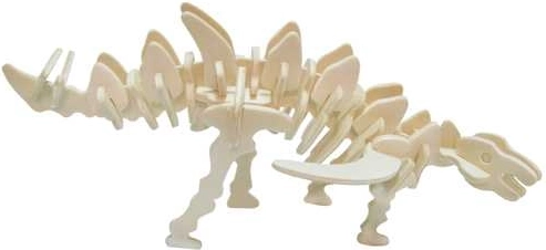 Rompecabezas 3D de madera Gigantspinosaurus