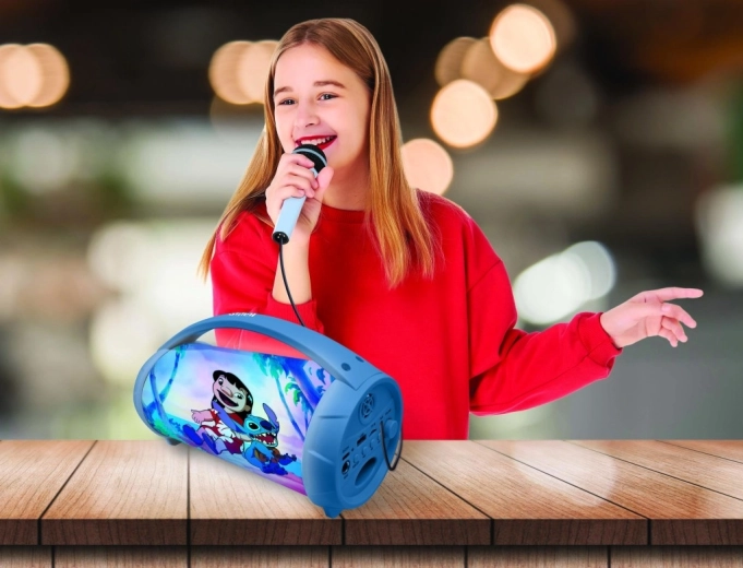 Micrófono incluido: karaoke infantil en cualquier momento