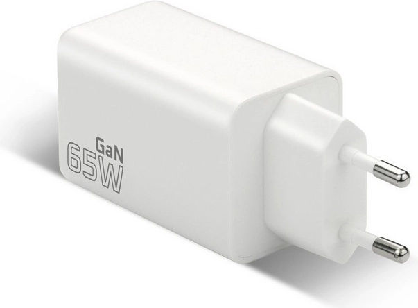 Carga rápida hasta 65 W gracias a GaN