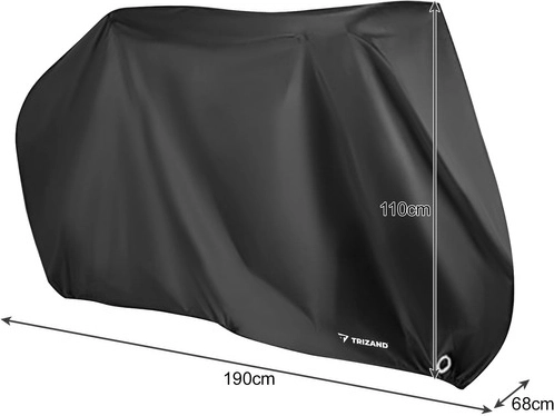Tamaño universal para bicicleta 26–28" y otros vehículos de una sola rueda
