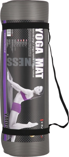 Esterilla de yoga HMS YM04 gris
