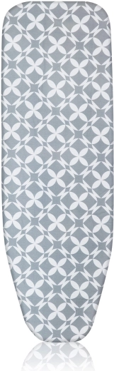 Funda de algodón para tabla de planchar 130 × 48 cm, surtido de diseños