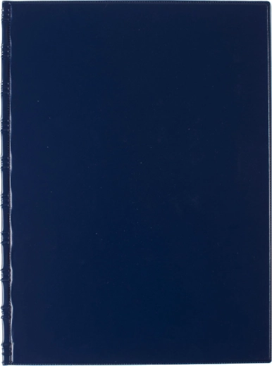 Carpeta A4 con bolsillos múltiples Classic azul