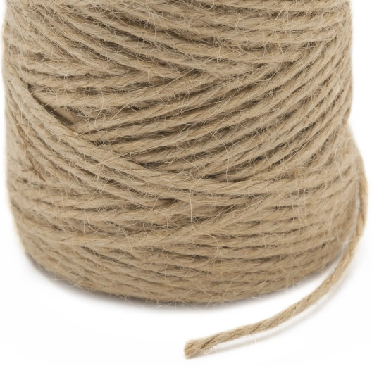 Juego de cordones de yute 2 × 100 m