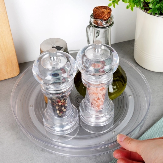 Rotación suave de 360° para acceso inmediato