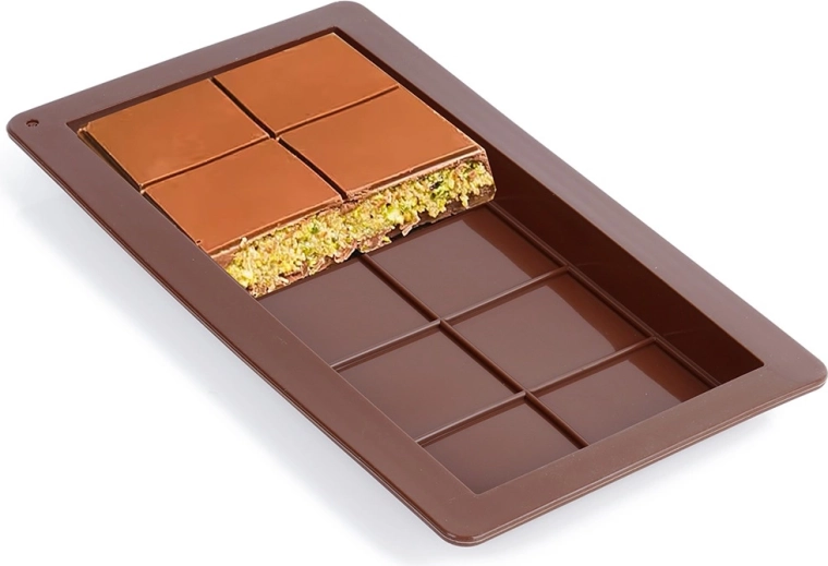 Molde de silicona para chocolate 25 × 13,5 cm