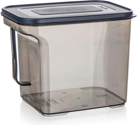 Recipiente de plástico con asa 2,75 l Zoya