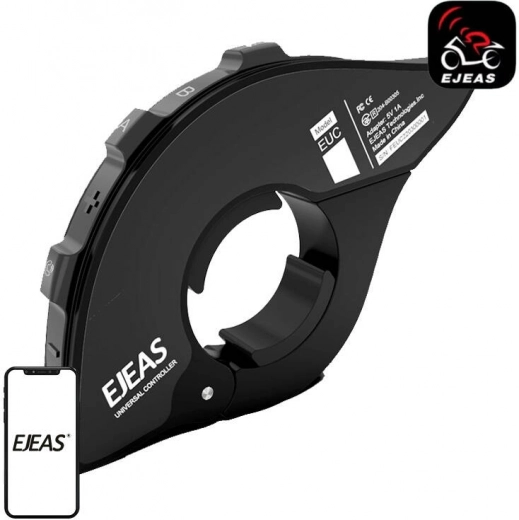 Control universal EJEAS para motocicletas